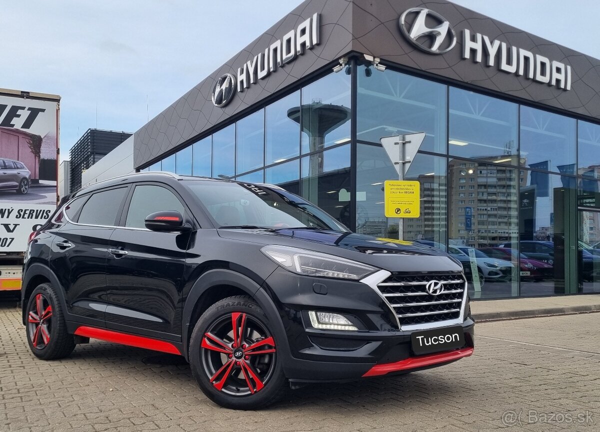 Exkluzívny HYUNDAI TUCSON R.2019