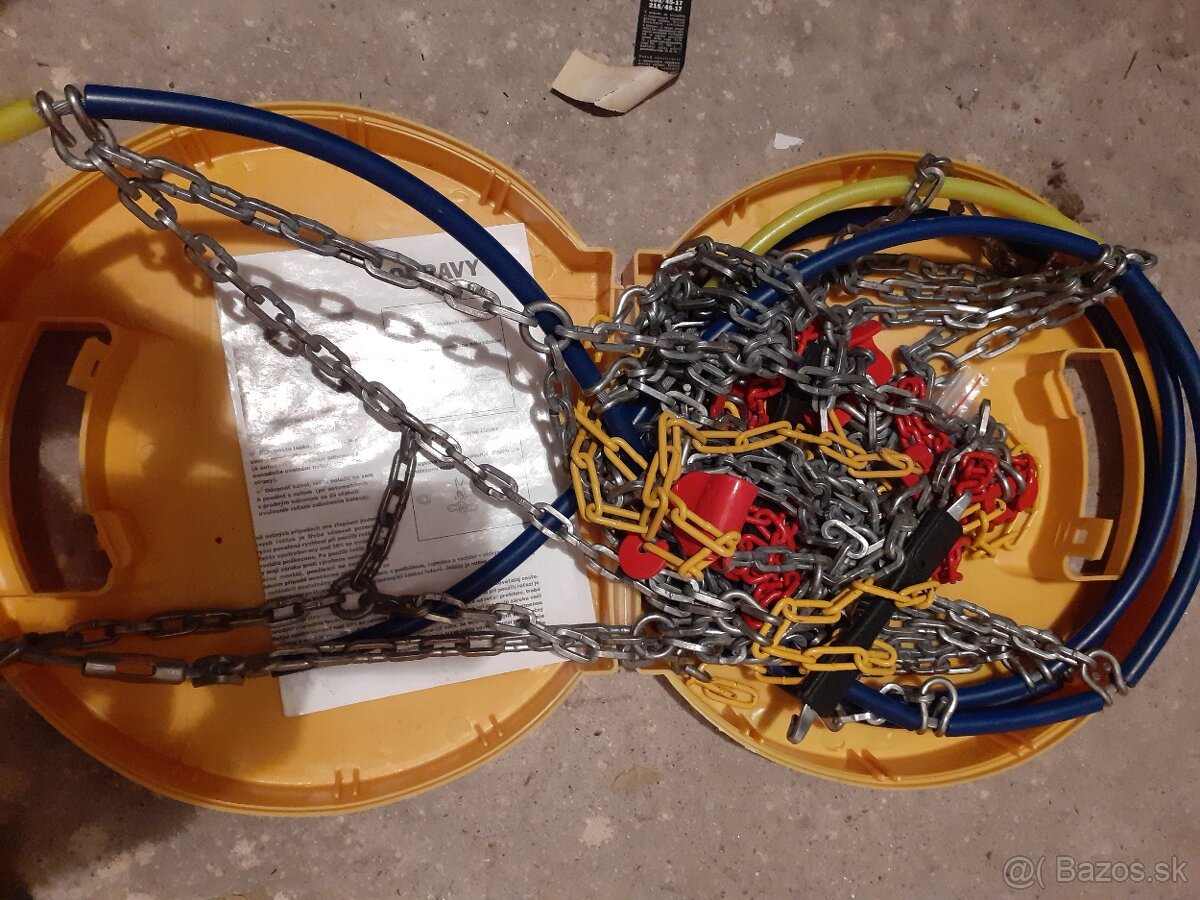 Predám snehové reťaze