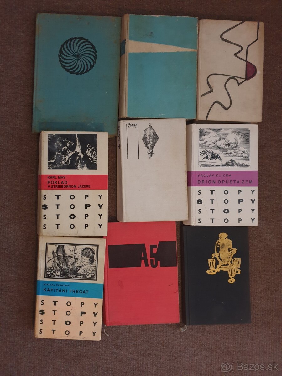 Knihy rôzneho žánru - zľava