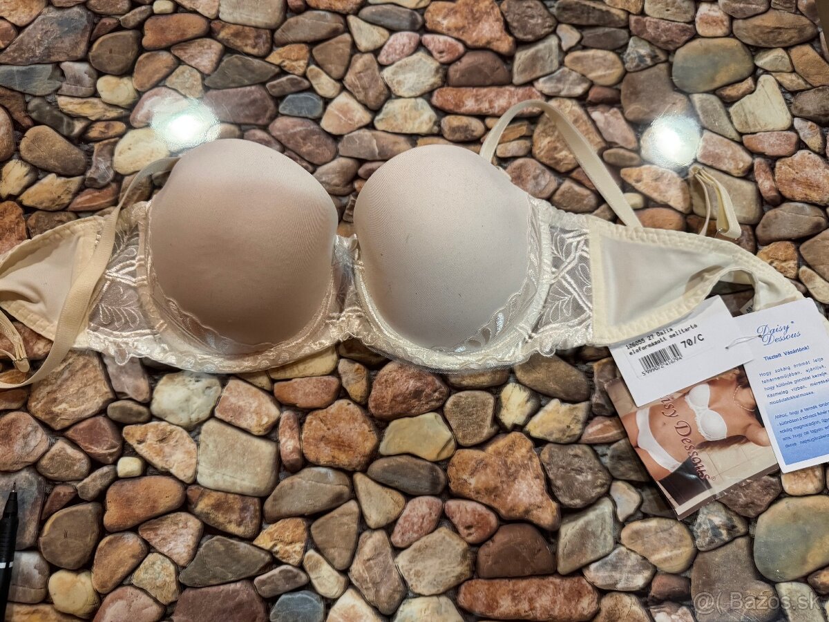 Podprsenka bežová 70C