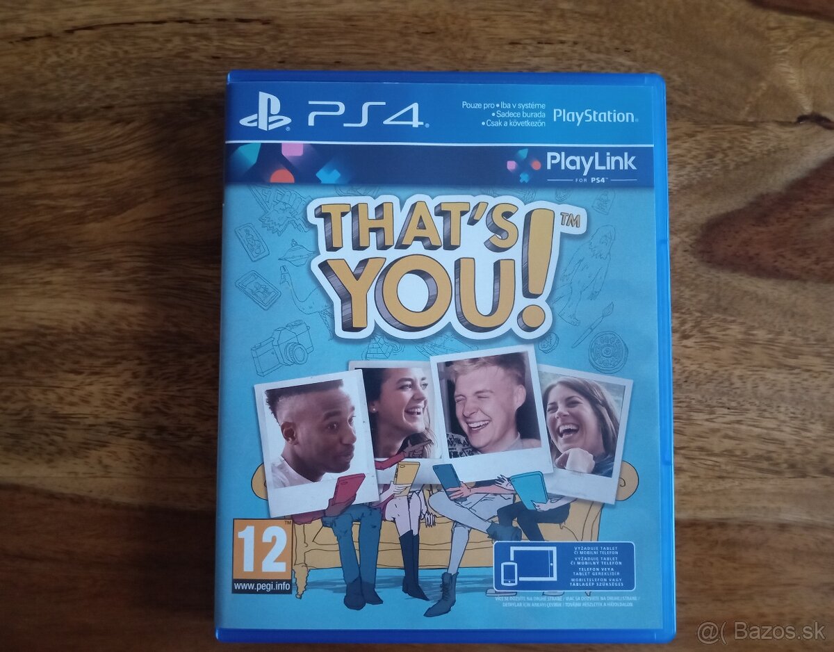 That's You PS4 - CZ DABING
