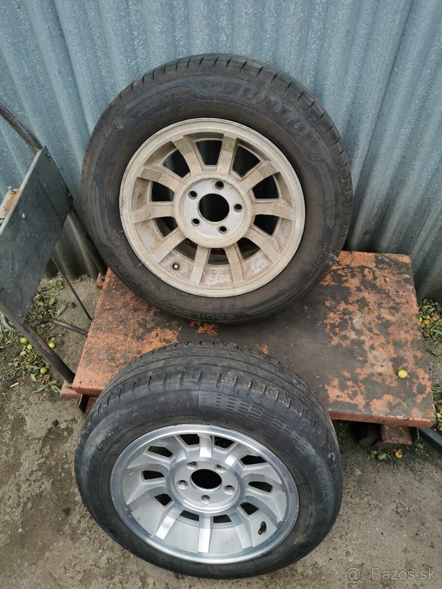 Elektróny 5x114.3 pneu 185/65R15