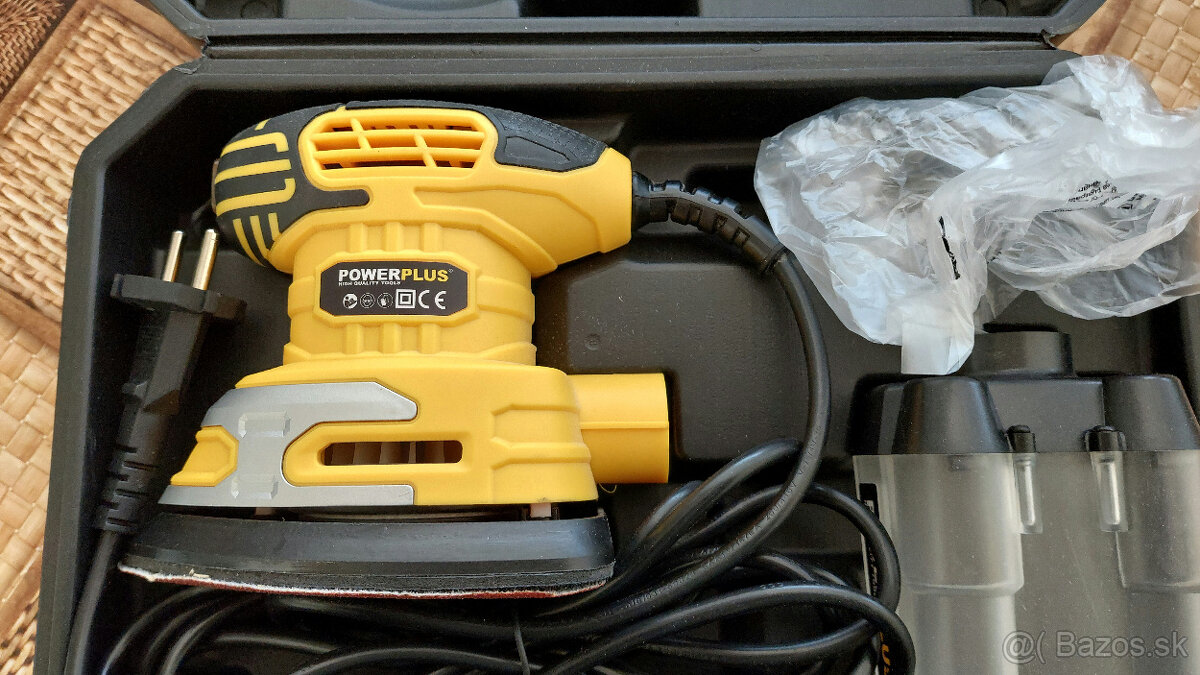 POWERPLUS Vibračná brúska elektrická POWX0481