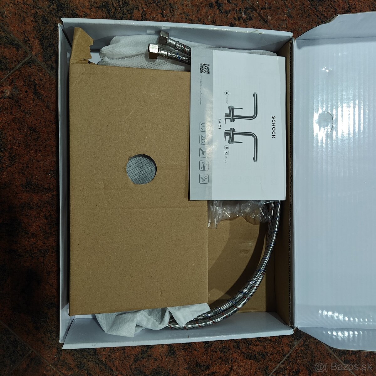 Schock Laios FA Cooper – batéria, rozbalená