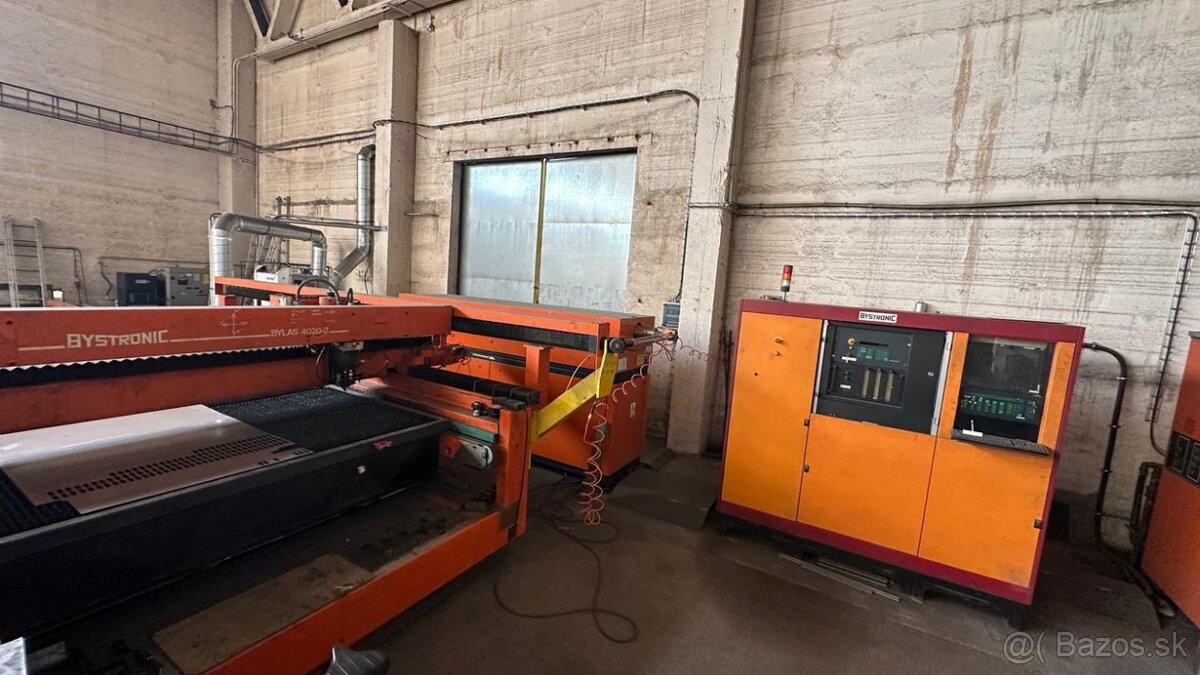 CO2 laser Bystronic Bylas 4020-2 (8273)