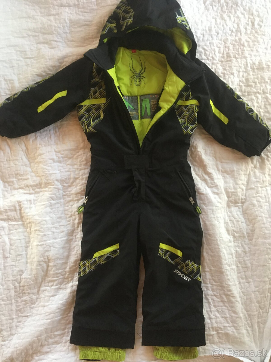 Spyder detský lyžiarsky overal