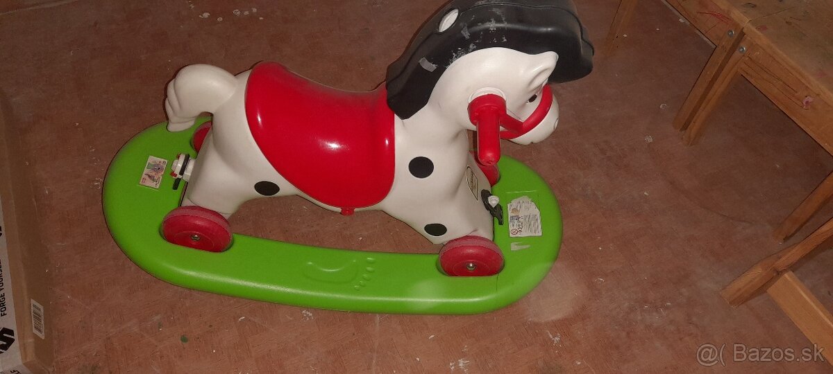 Darujem koníka na hojdanie