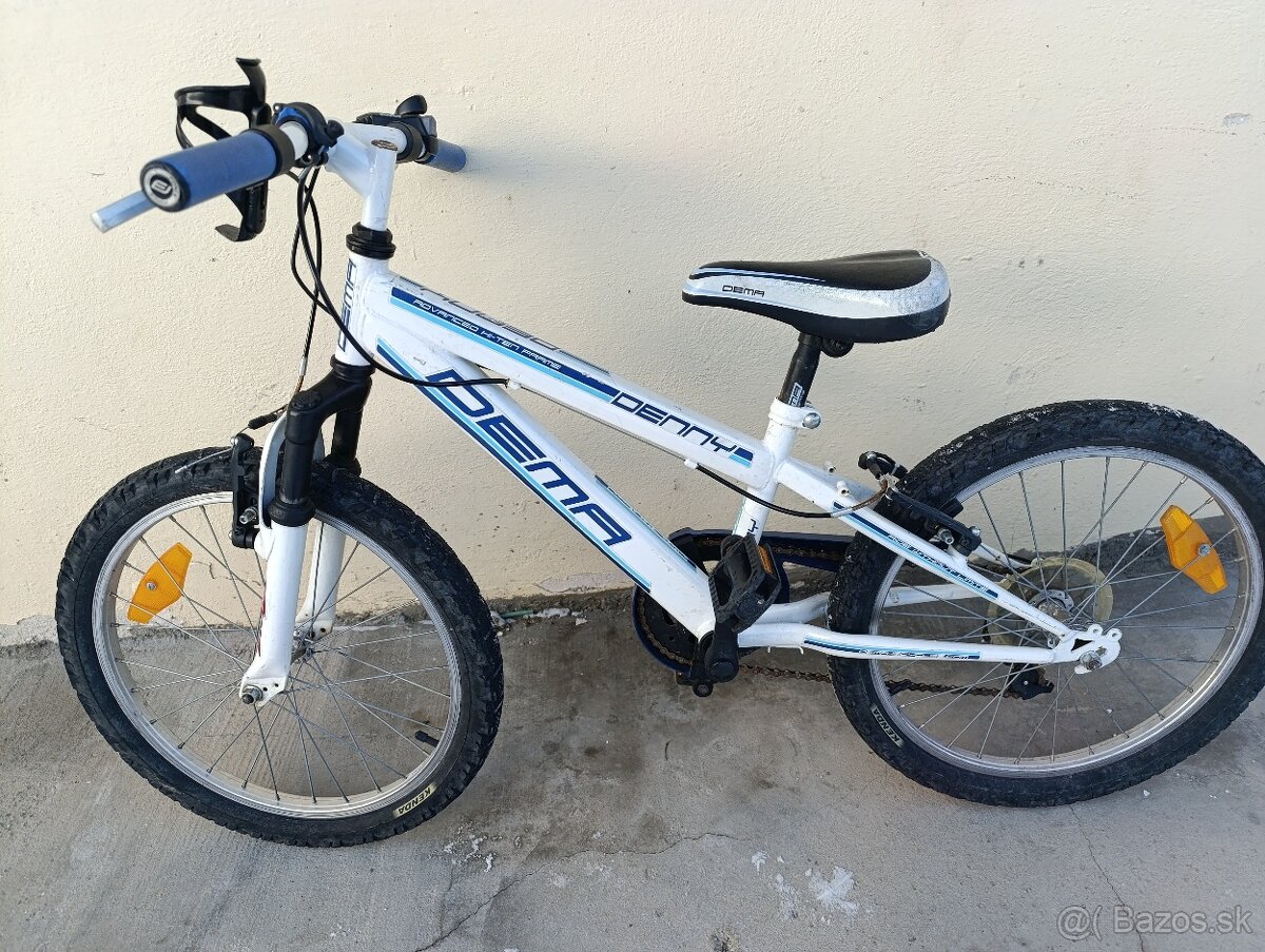 Detský bicykel veľkosť 20