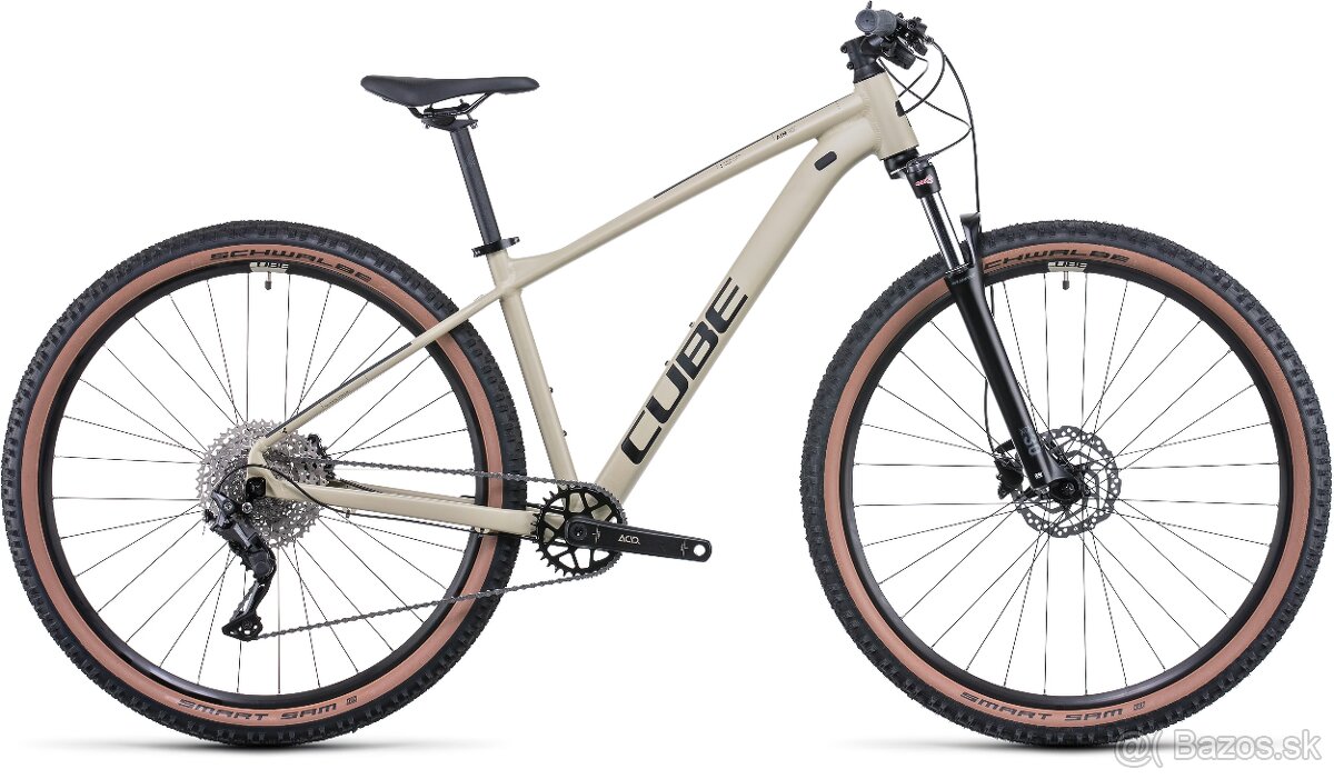 bicykel CUBE Aim EX desert'n'black 2022