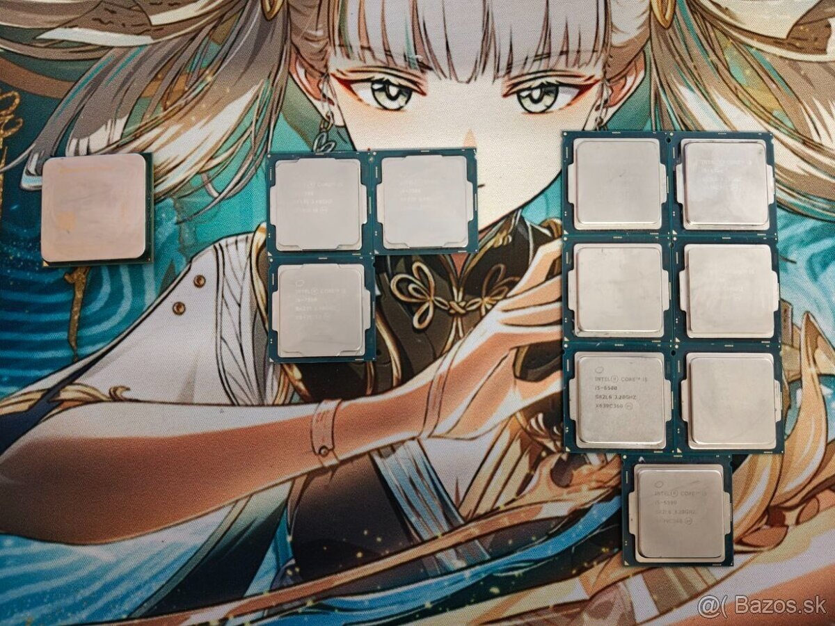 Predám staršie procesory