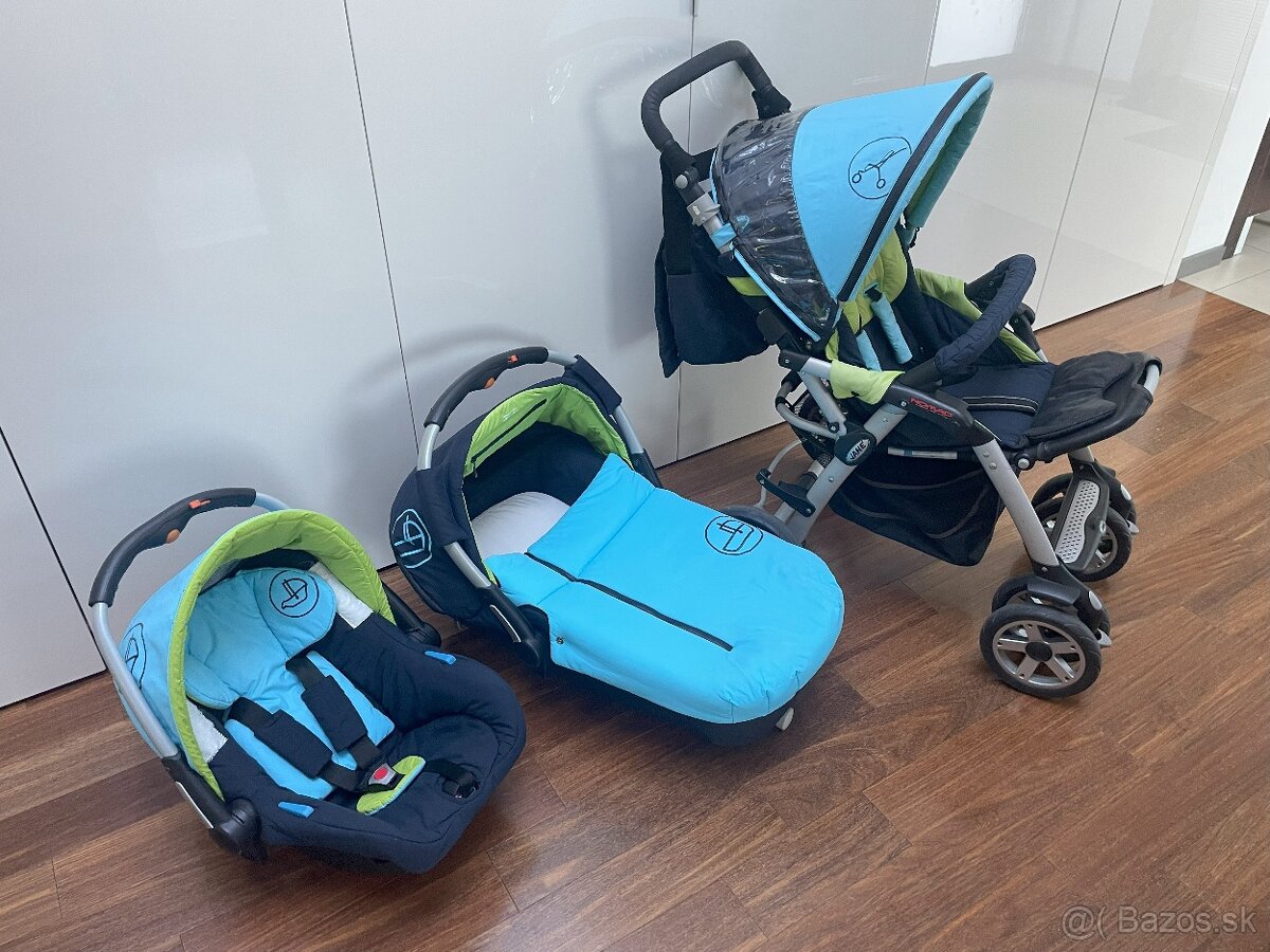 Kočík JANE NOMAD 3-kombinácia