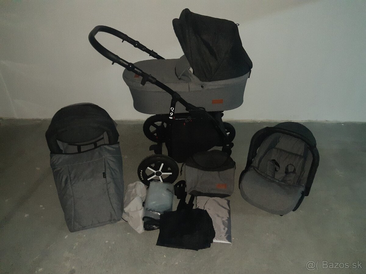 Predam kocik - trojkombinacia