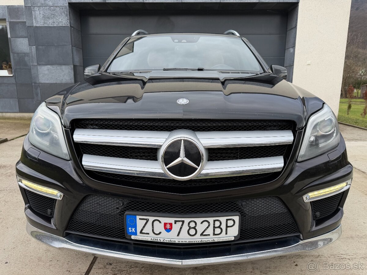 Mercedes-Benz GL 350 CDI BlueTEC 4MATIC