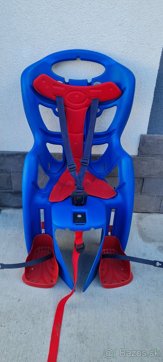 Detska sedacka na bicykel