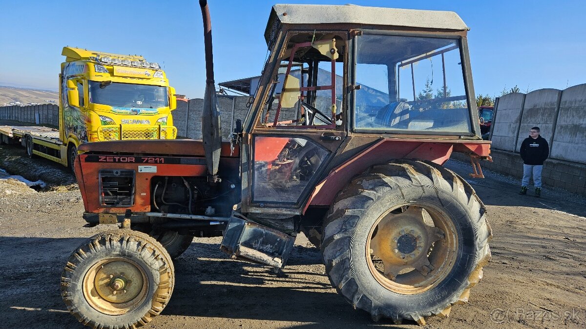 Zetor 7211 italia 1991