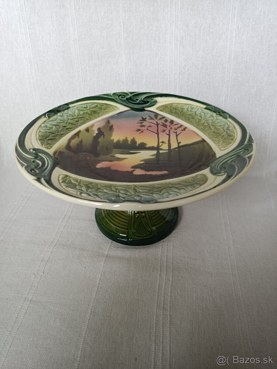 Secesný podnos Kremnica