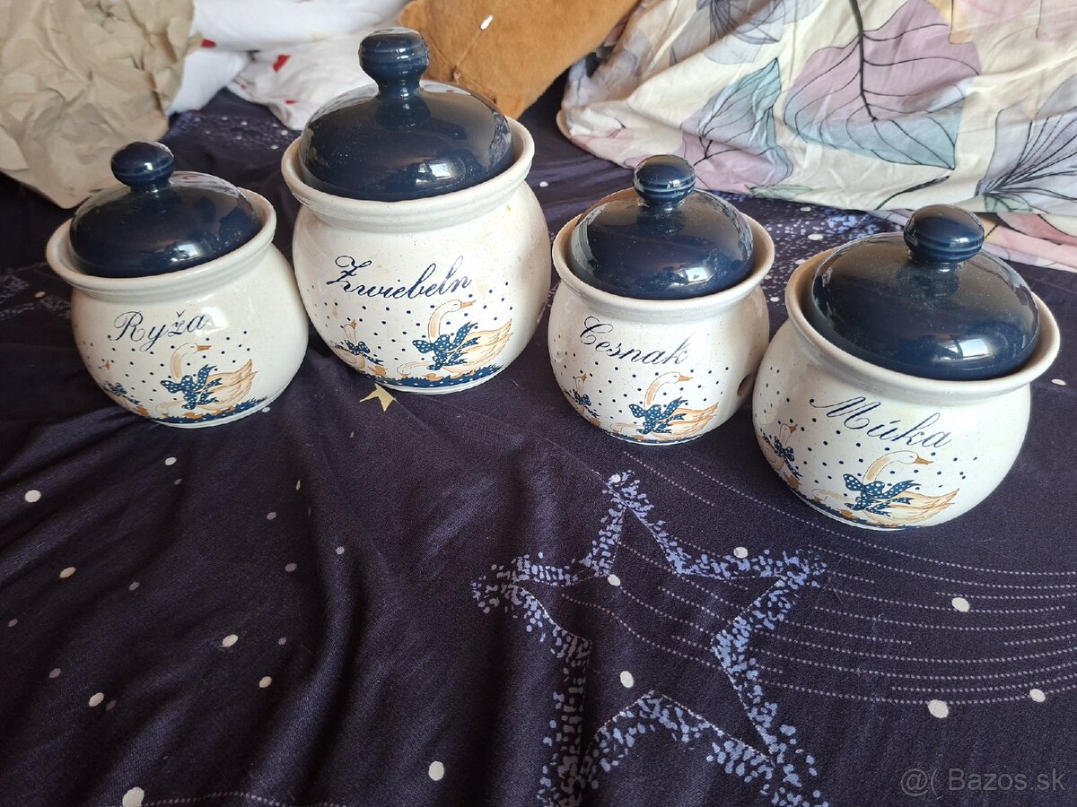 Predám keramickú sadu