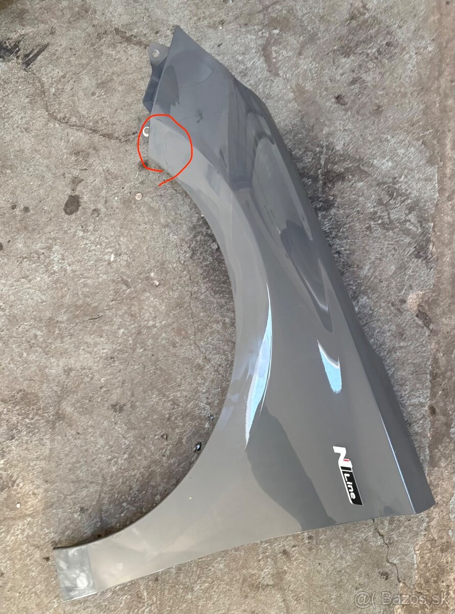 Hyundai I30 N blatnik