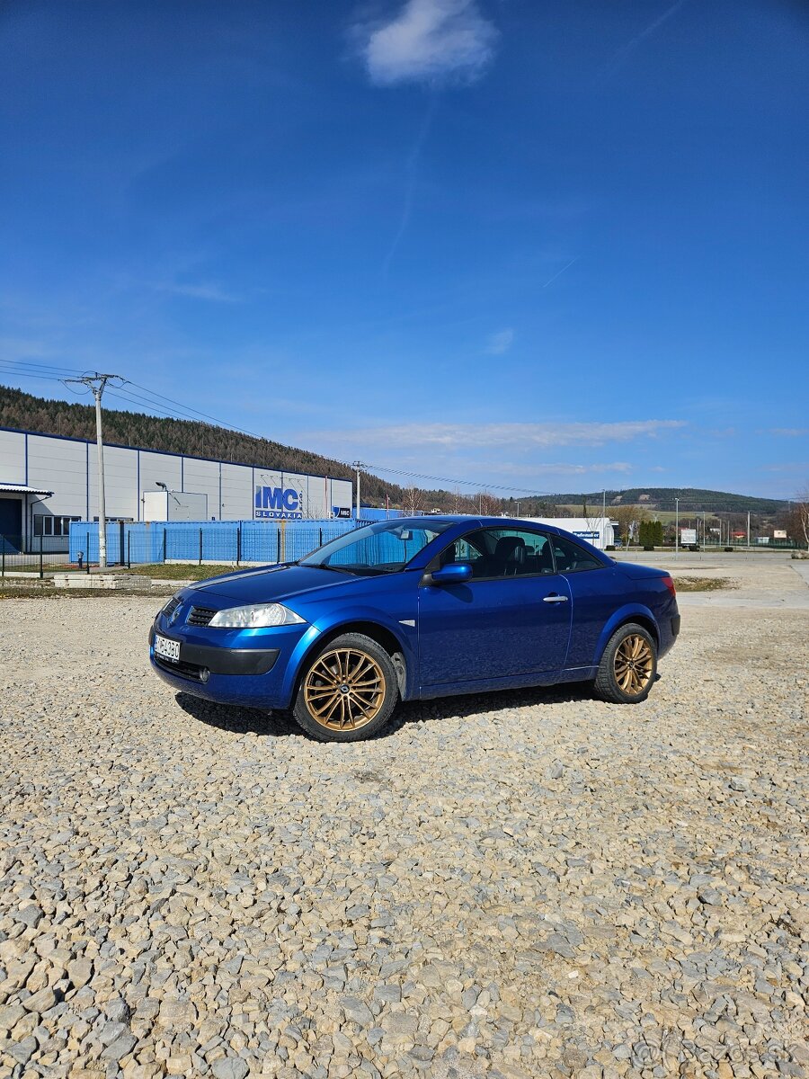 Megane cc cabrio 1.6 16v lpg