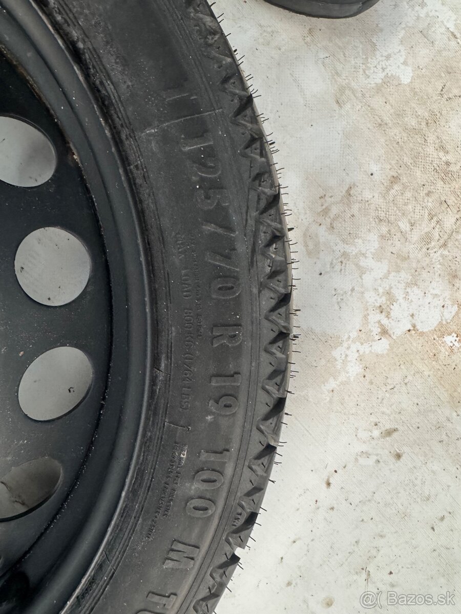 Predam dojazdove koleso