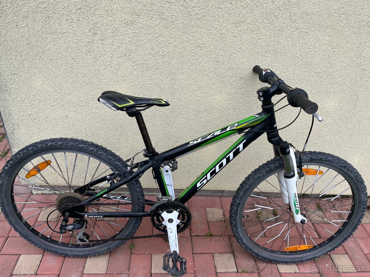 Detský bicykel Scott scale 24