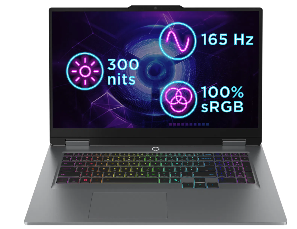 Výkonný herný notebook Lenovo LOQ 17,3"