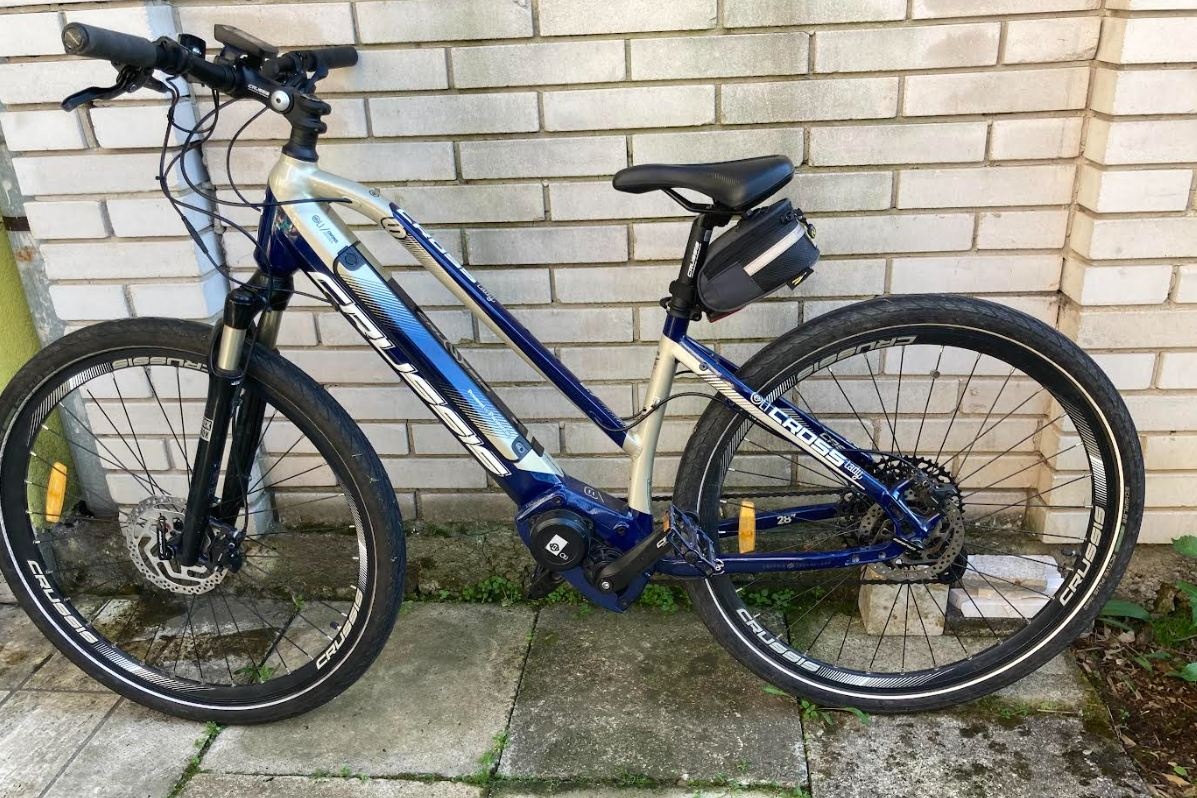 Dámsky E-bike CRUSSIS
