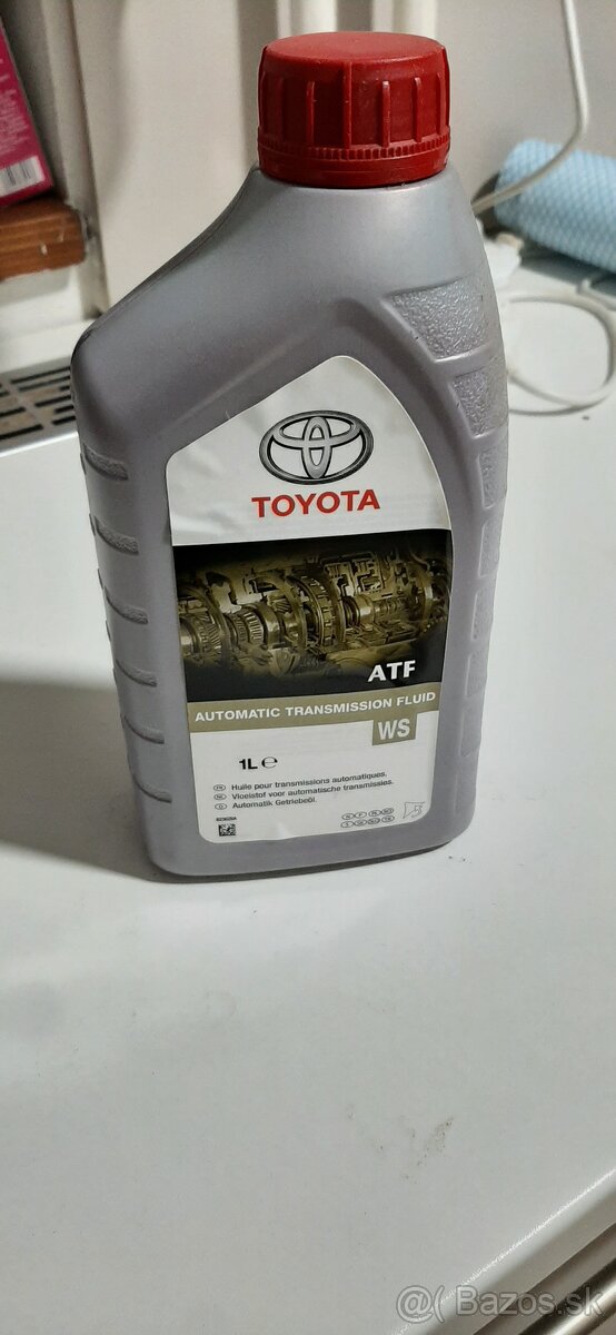 Predám prevodový olej Toyota ATF WS
