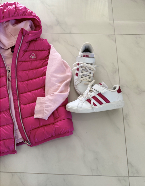 Tenisky Adidas-ružové