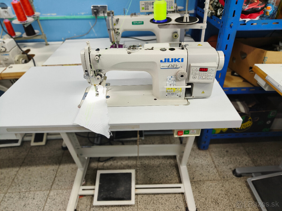 Automatický průmyslový šicí stroj Juki DDL-900A-S