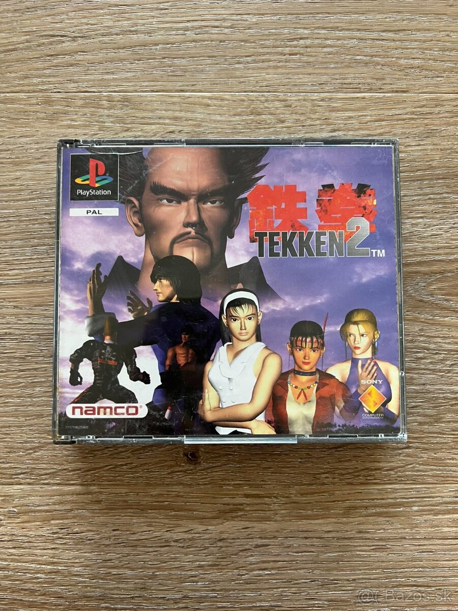 PS1 Tekken 2 kompatibilná PS3