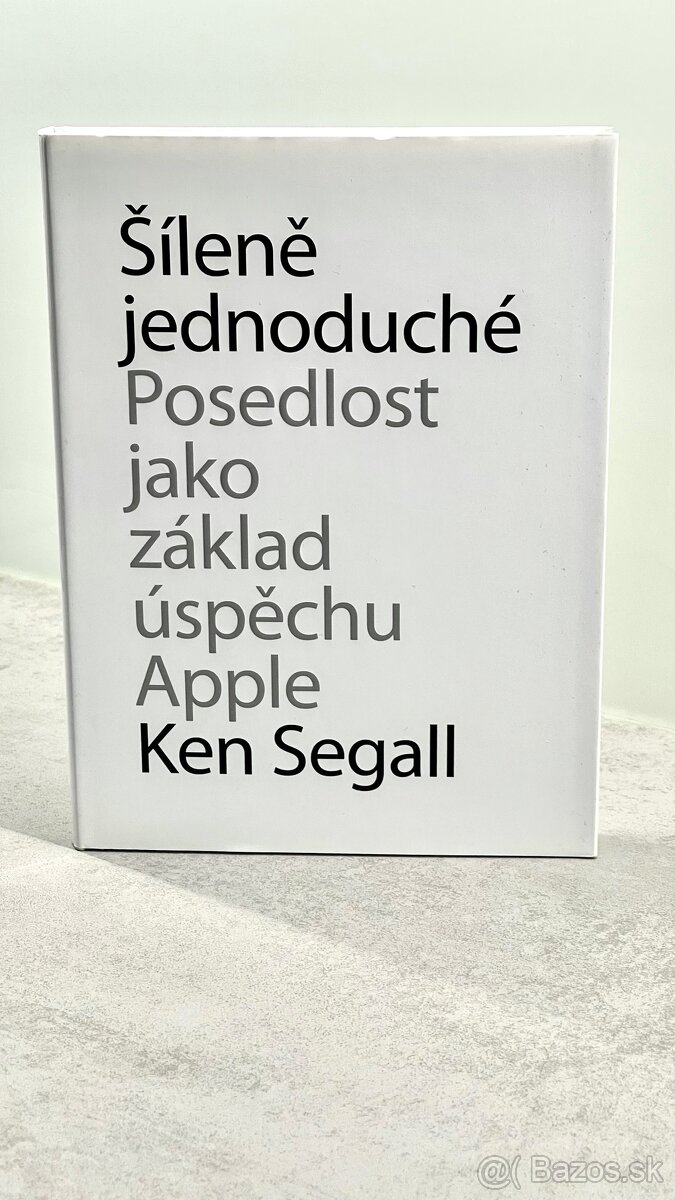 Silene jednoduche - Ken Segall - kniha