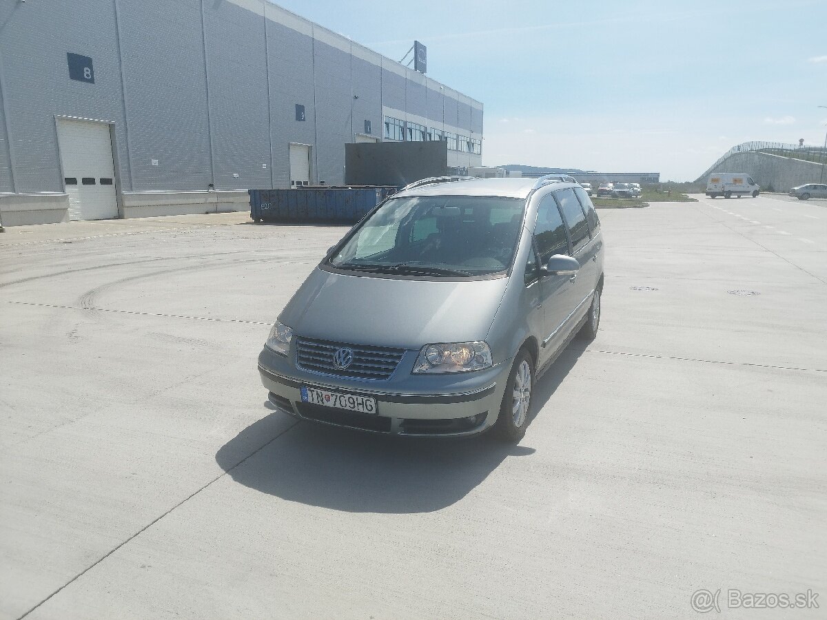 Volkswagen Sharan, 2005, 1.9 TDI 85kw, 5.miest, automat