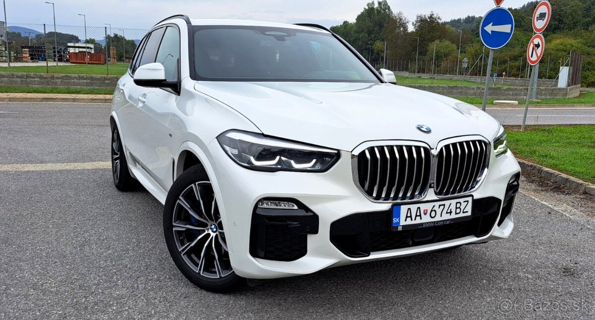 BMW X5 xDrive30d A/T, M-Packet Odpočet DPH kúp.v SR