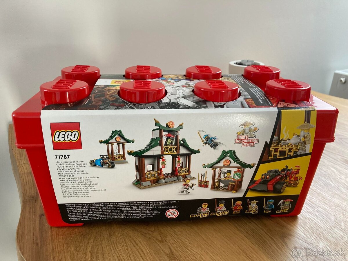 NEROZBALENÉ LEGO Ninjago 71787 Tvorivý nindža box