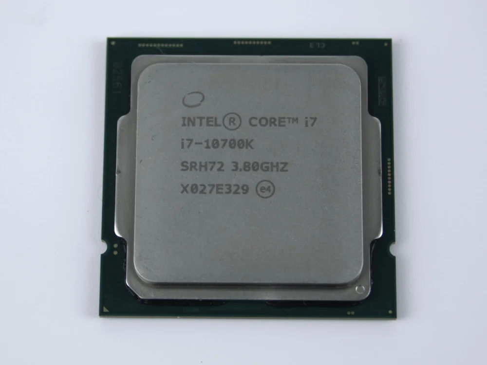 Predám Intel Core i7 10700K