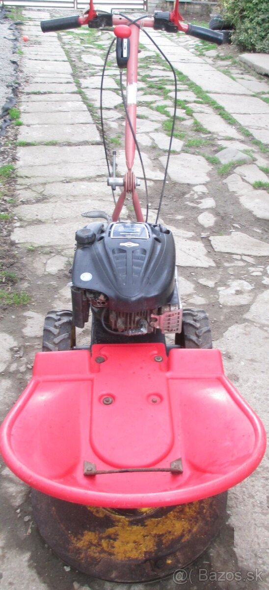 Rotačná bubnová kosačka BDR 581
