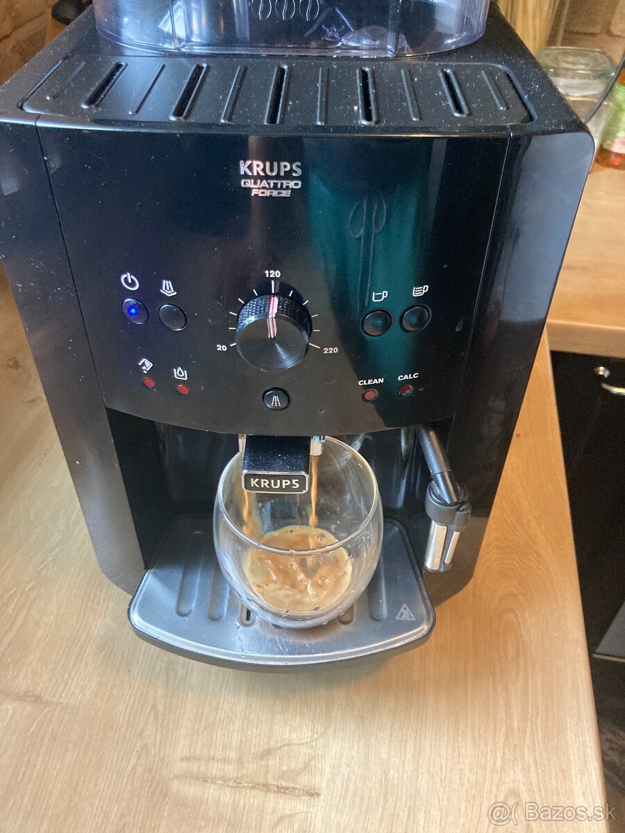 automaticky kávovar KUPS Espresseria EA81 po velkom servise