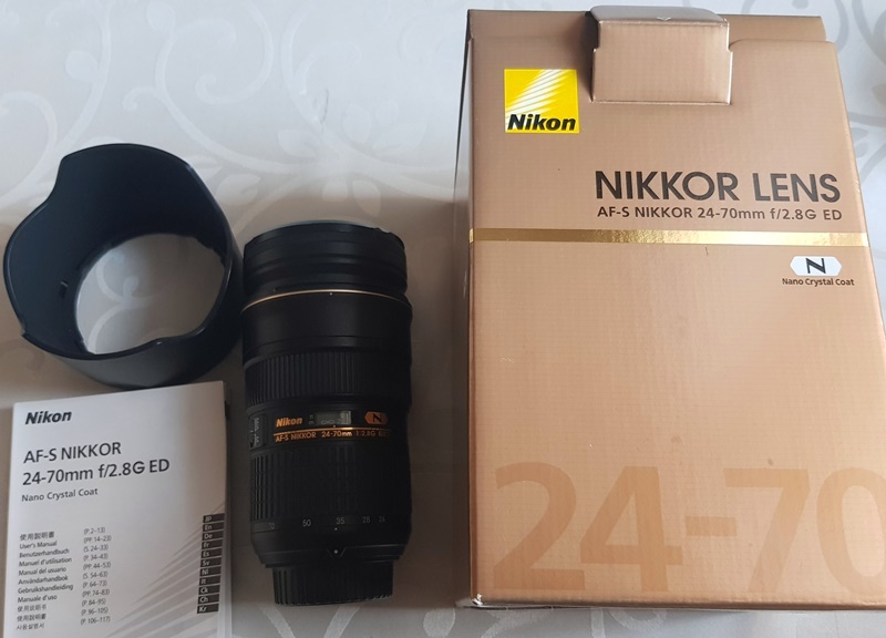 objektív Nikkor 24-70, MC BIOMETAR 2,8, a iné