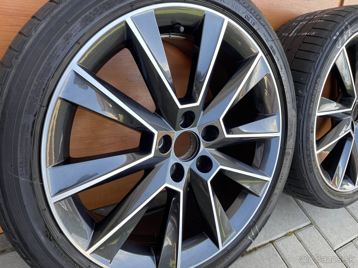MONTE CARLO ALU DISKY 215/40 r17 7Jx17ET46, skoda VW,AUDI S