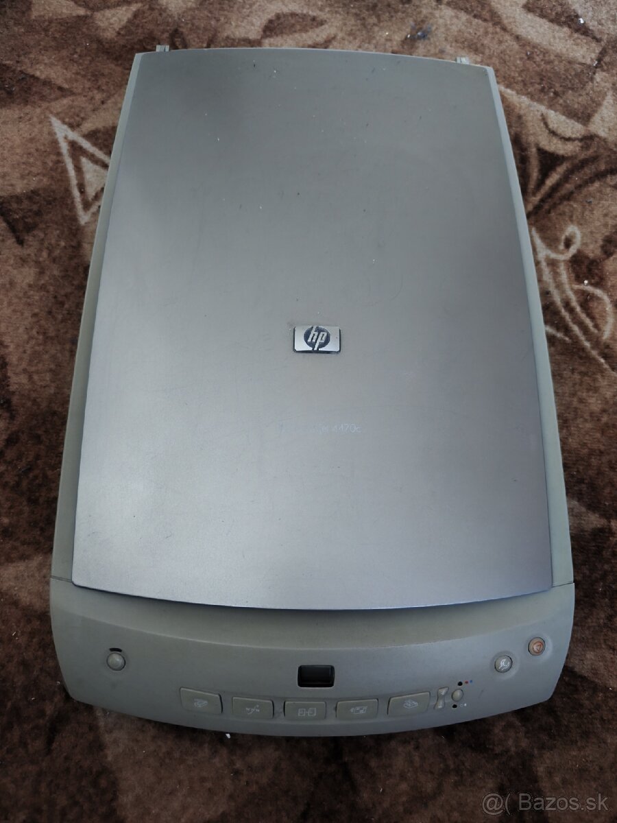 Scanner hp scanjet 4470c