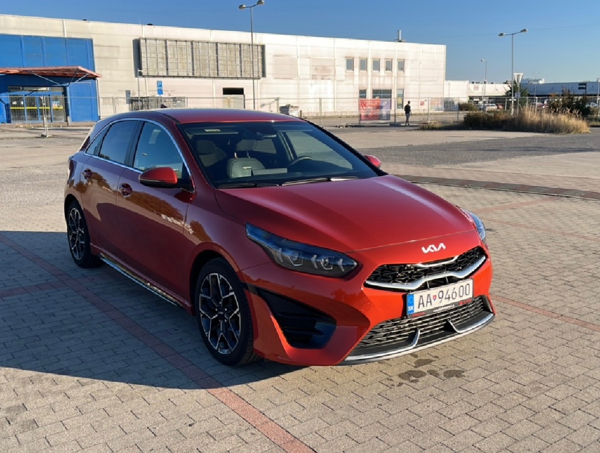 Ceed 1.5T-GDi GT Line