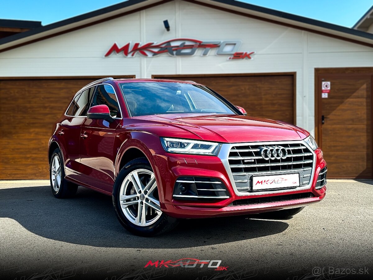 Audi Q5 3.0 TDI 2018 210kW Quattro S-Line
