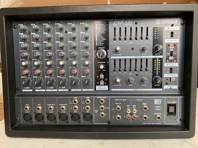 Yamaha power emx 68s