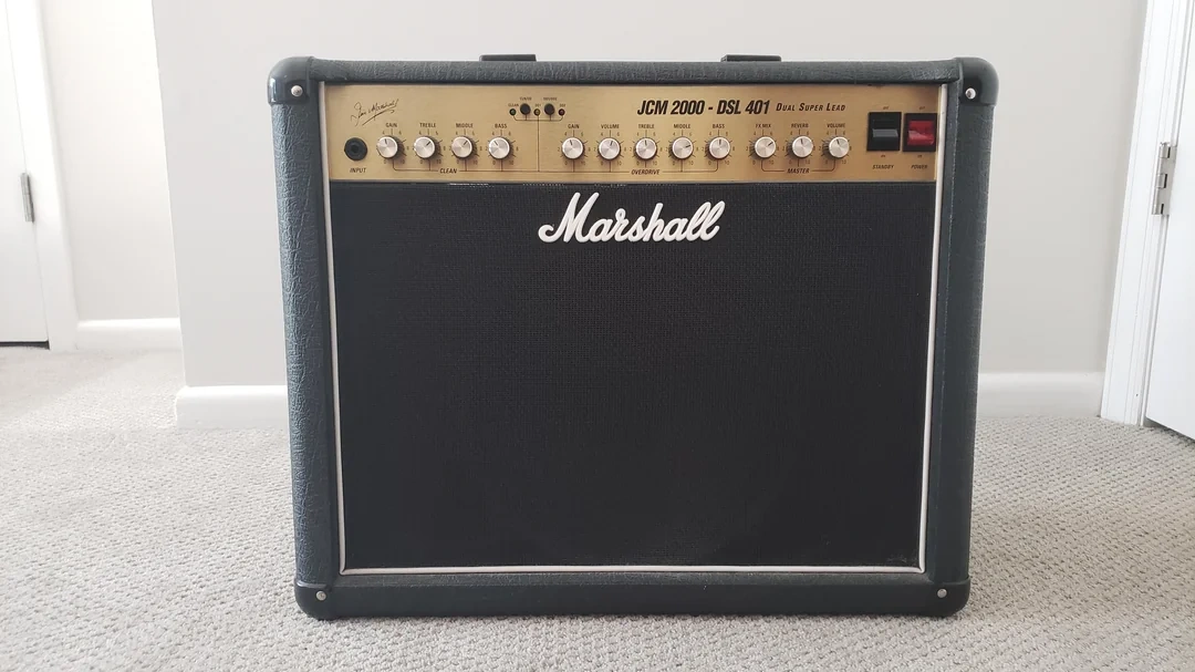 Predám Marshall JCM 2000 DSL 401 dual super lead