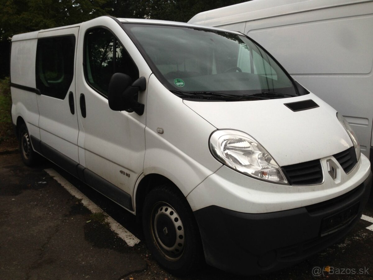Opel Vivaro Renault Trafic
