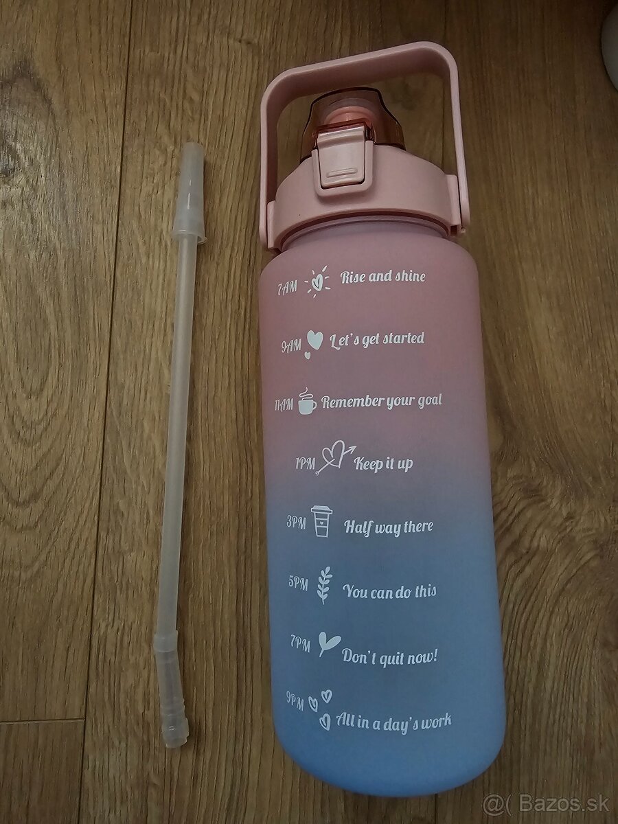 Shaker, plastová fľaša 2L