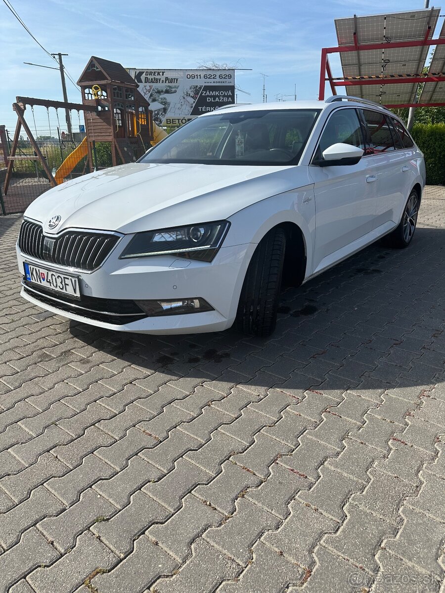 Skoda Superb combi 2.0 tdi L&K