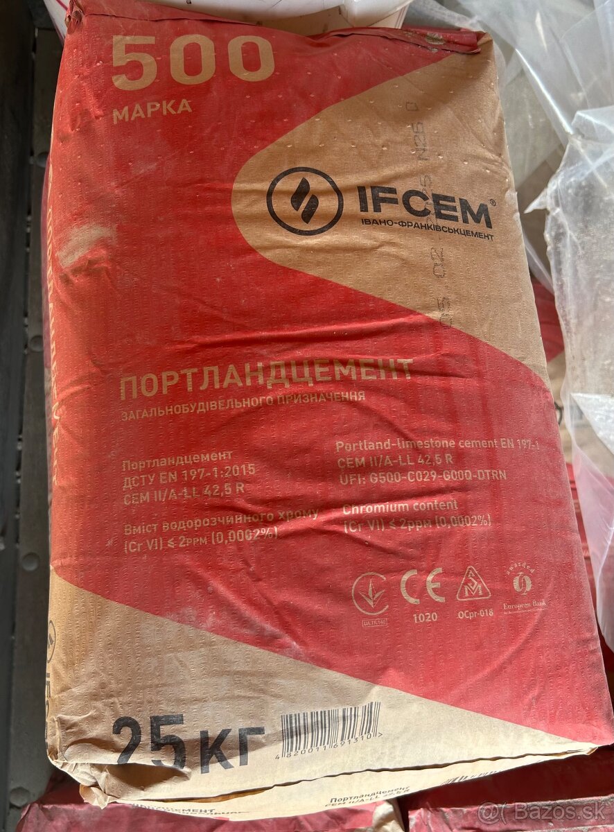 Cement 42,5 R 25kg
