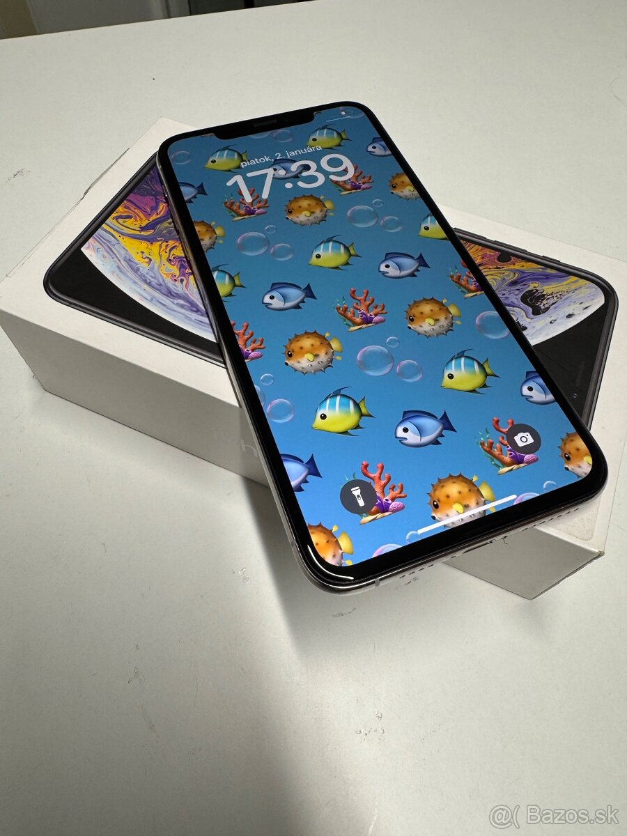 iPhone XS Max 64 GB – BIELY